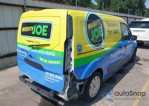 2018 Ford Transit Connect Xl из США, поврежденный, VIN NM0LE7E73J1360353